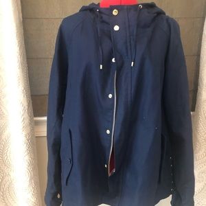 Lauren Ralph Lauren Linen/Cotton Blend Jacket